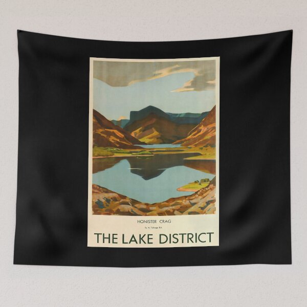 Item preview, Railway Poster Lake District designed and sold by stickart-marek.
