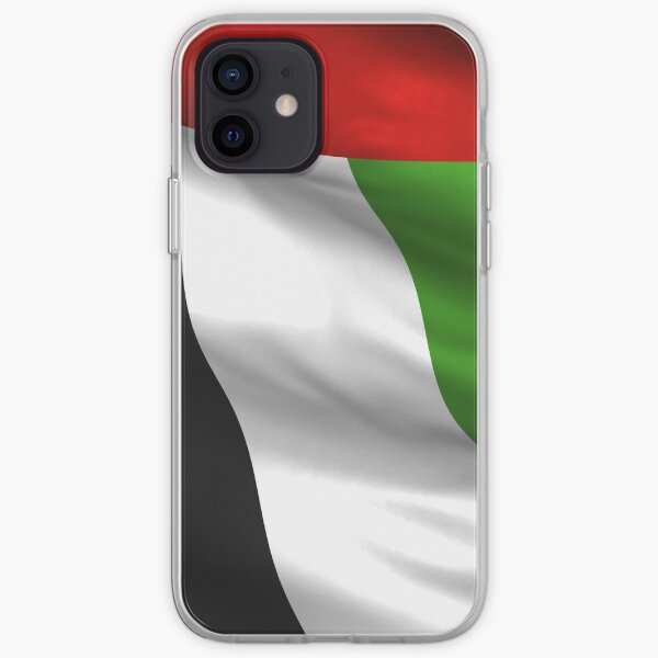 Waving UAE Flag iPhone 4 Case iPhone Soft Case
