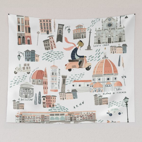Item preview, Florence (Italy) Pattern designed and sold by fudgecream.