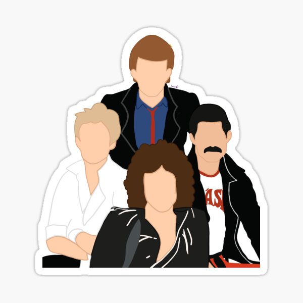 Queen band  Sticker