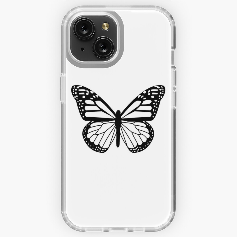 Grayscale Butterfly Sticker Pack Sticker for Sale by piperbrantley