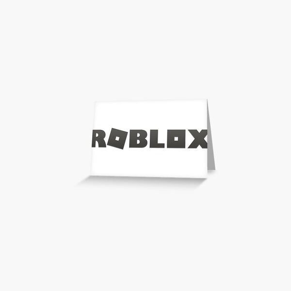 Roblox Video Game Greeting Cards Redbubble - read this for double v bucks another roblox shitpost wattpad