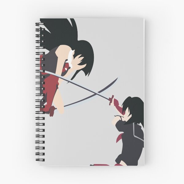 Item preview, Akame and Kurome Fight Akame Ga Kill Minimal designed and sold by MoraLewis.