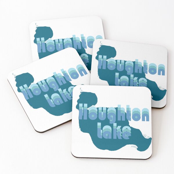 Item preview, Houghton Lake, Michigan designed and sold by Awake88.