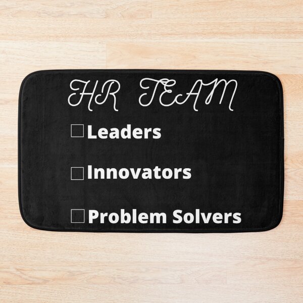 Item preview, HR Team Description-Human Resources designed and sold by Oreo2020 Creations.