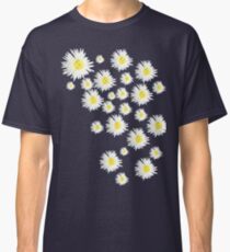 White Flower - daisy like Classic T-Shirt