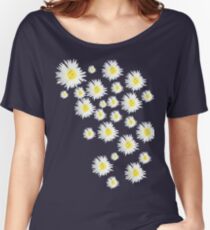 White Flower - daisy like Women's Relaxed Fit T-Shirt