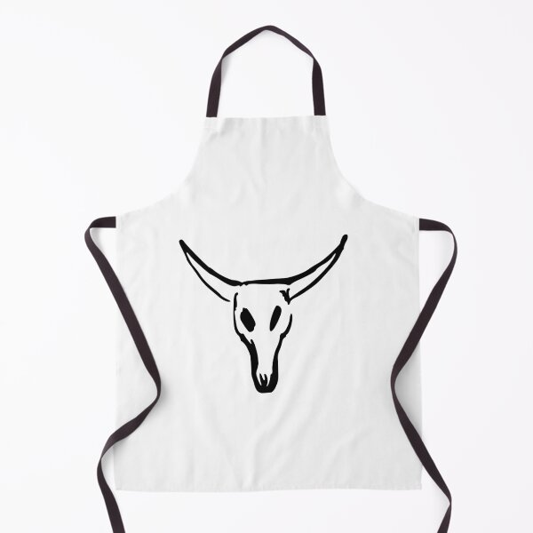 Item preview, Bull Skull designed and sold by Enid Guinn.