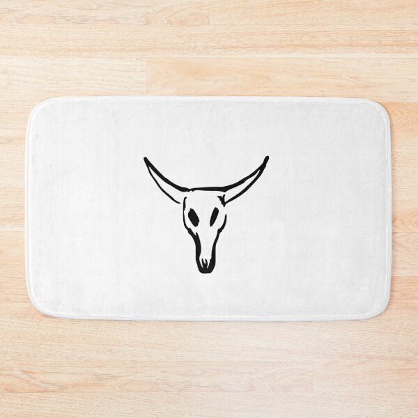 Item preview, Bull Skull designed and sold by Enid Guinn.