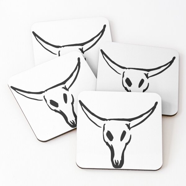 Item preview, Bull Skull designed and sold by Enid Guinn.
