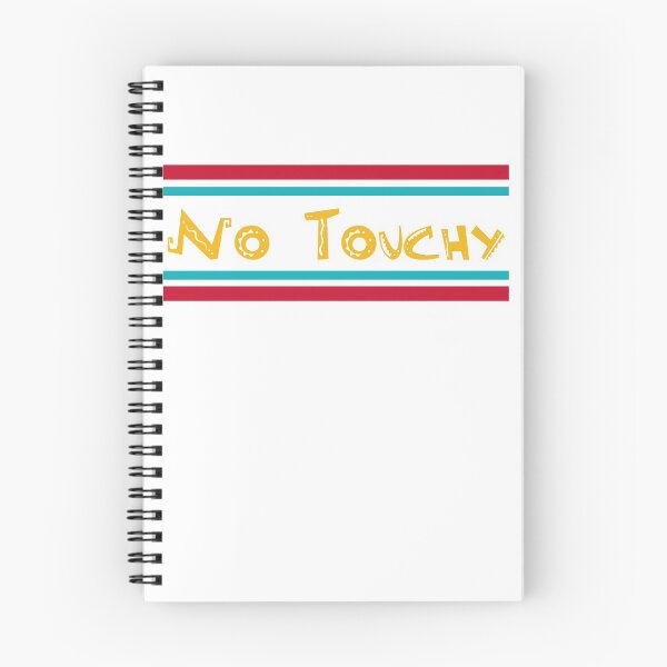 Item preview, No Touchy - Social Distancing designed and sold by arturekdesign.