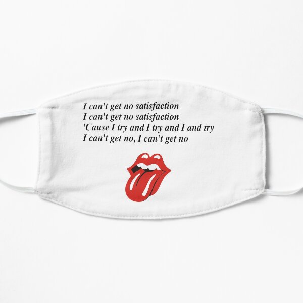 ROLLING STONES SATISFACTION Masque