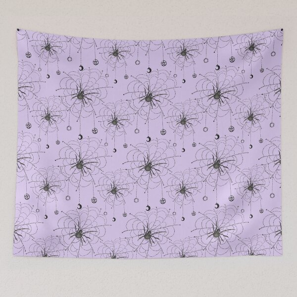 Item preview, Spider Web Lace Print - Lavender  designed and sold by elissartist.