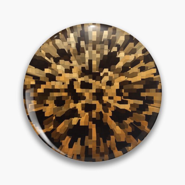 Item preview, Black and gold 3d blocks designed and sold by joshuayule.