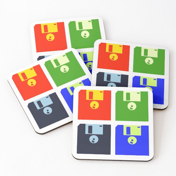 Item preview, Diskette Pop Art T-Shirt designed and sold by Scottees.