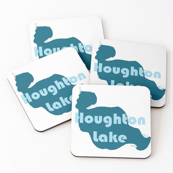 Item preview, Houghton Lake, Michigan designed and sold by Awake88.