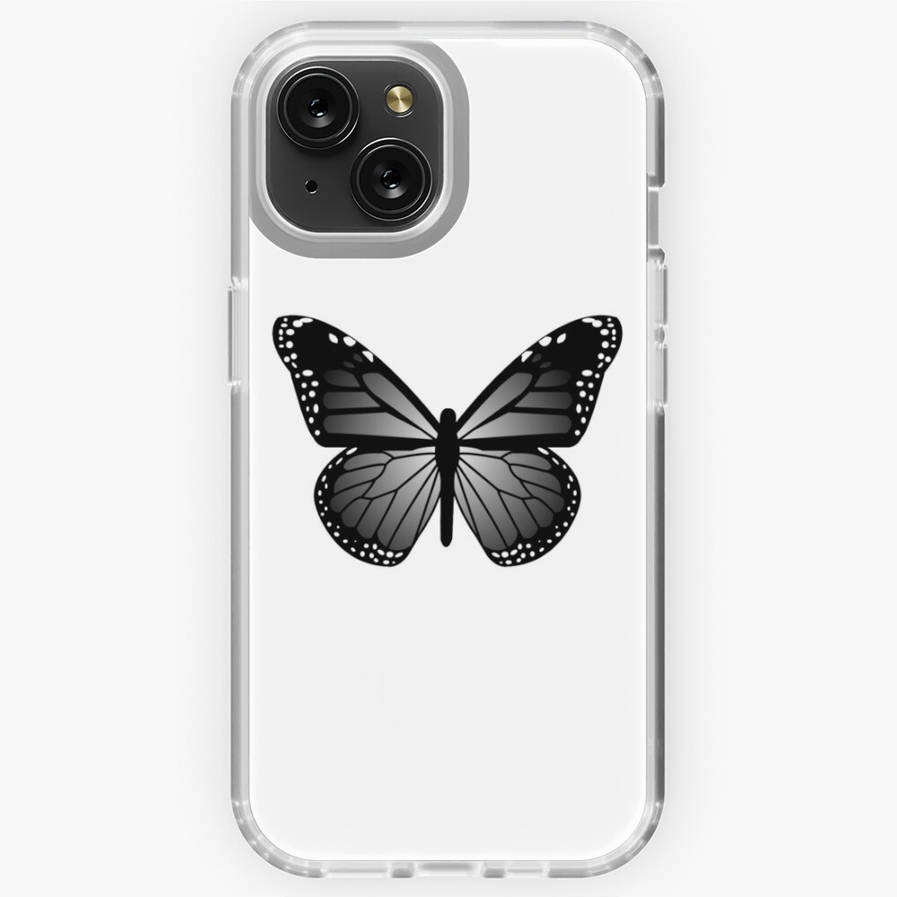 Grayscale Butterfly Sticker Pack Sticker for Sale by piperbrantley