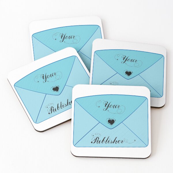 Item preview, Letter With Heart From Your Publisher designed and sold by galleasstudio.