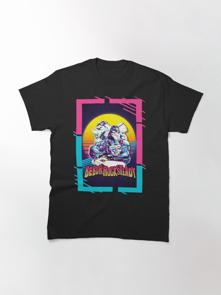 bebop and rocksteady shirt