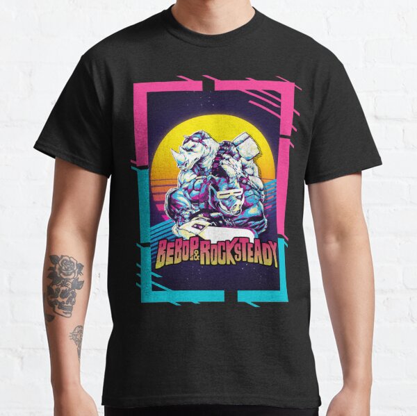 Bebop Rocksteady T-Shirts for Sale | Redbubble