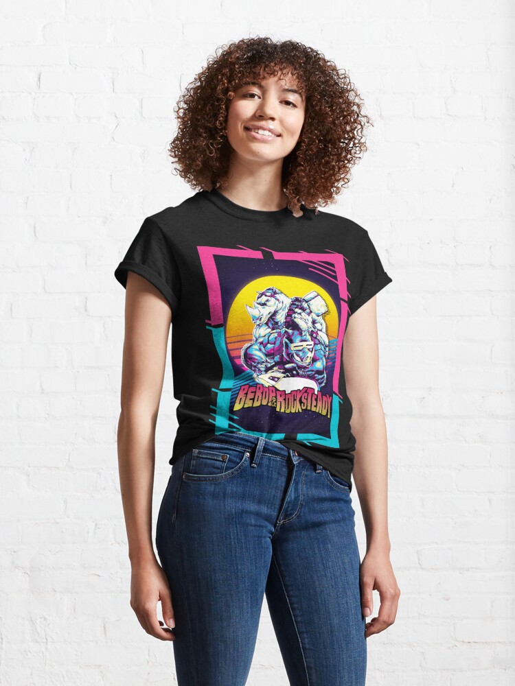 bebop and rocksteady shirt