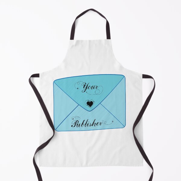 Item preview, Letter With Heart From Your Publisher designed and sold by galleasstudio.