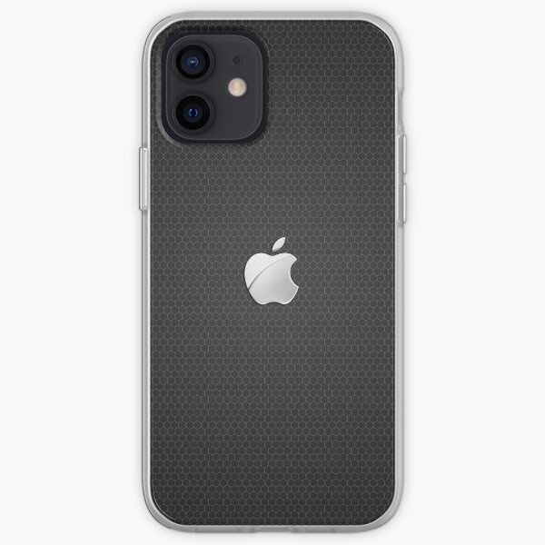 Apple iphone & ipad black cover iPhone Soft Case