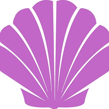 Artwork thumbnail, Mermaid Shell by lolodesignprint