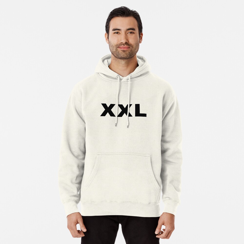  XXL Extra Large  Pullover Hoodie  by sweetsixty Redbubble
