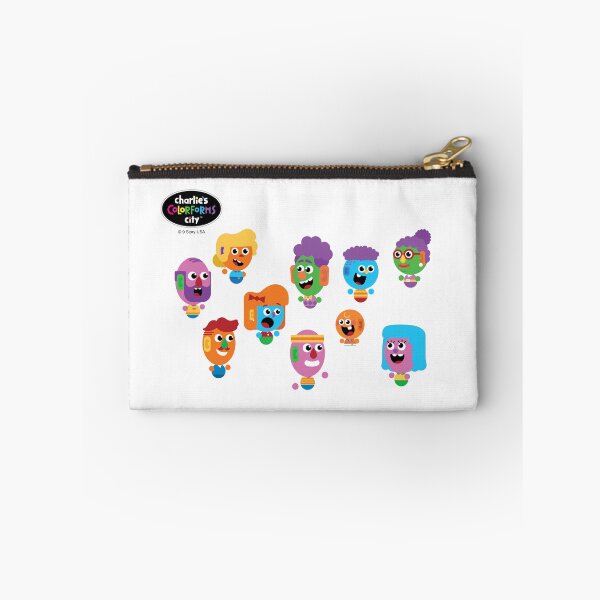 Item preview, Charlie's Colorforms City - Silly Faces designed and sold by Charlie's Colorforms City.