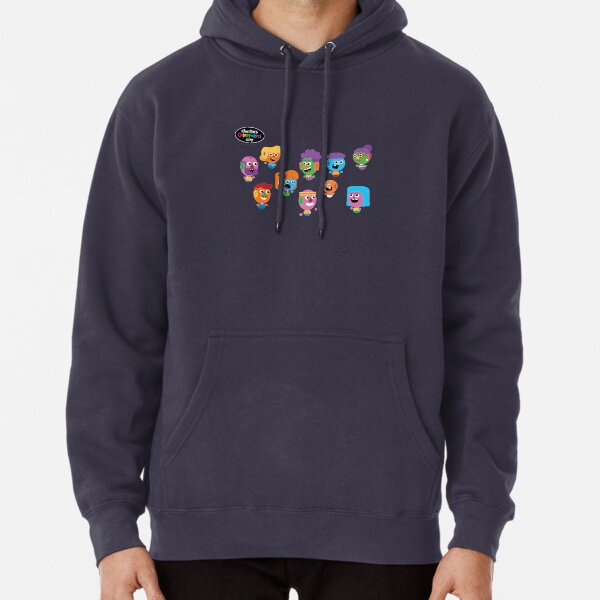 Charlie's Colorforms City - Silly Faces Pullover Hoodie