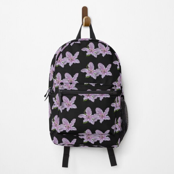 Item preview, Pink and White Clematis designed and sold by Avril Harris.