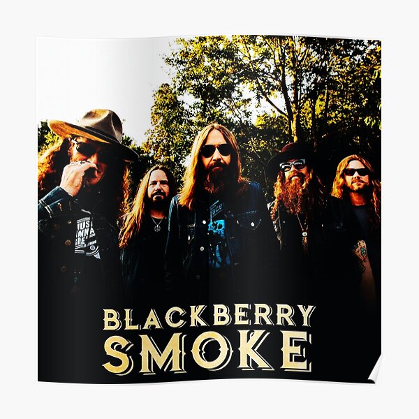 blackberry smoke tour poster