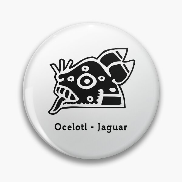 Item preview, OCELOTL - AZTEC JAGUAR designed and sold by Zaguaro.