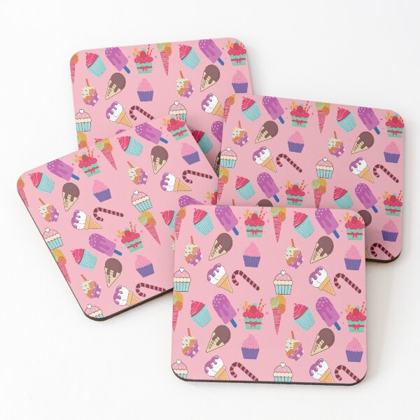 Item preview, Ice-cream Pattern designed and sold by Malha Malha.