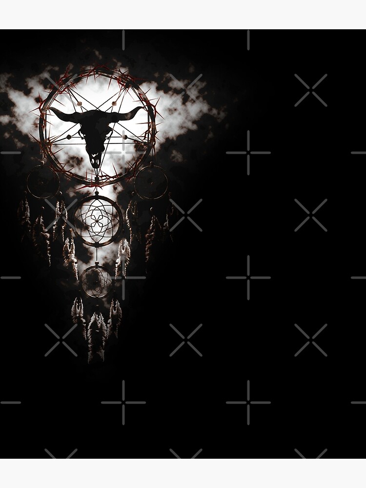 Summoning circle pentagram - Dreamcatcher by cglightNing