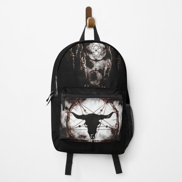Summoning circle pentagram - Dreamcatcher Backpack