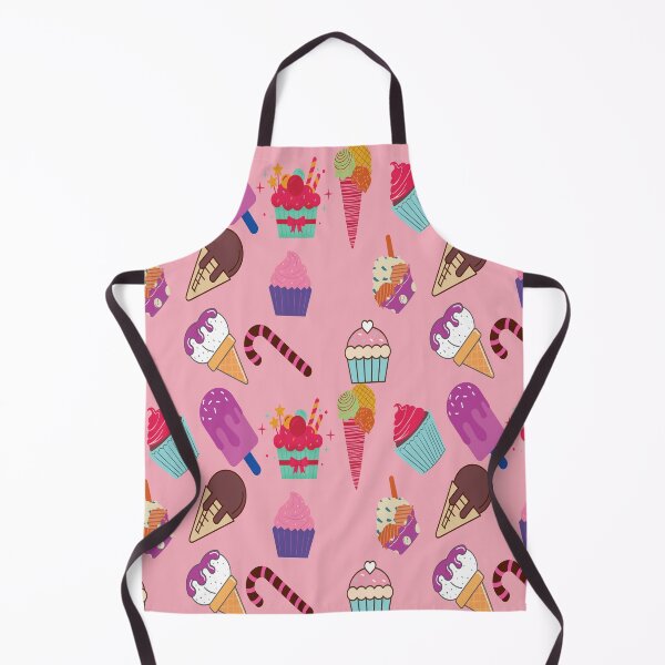 Item preview, Ice-cream Pattern designed and sold by Malha Malha.