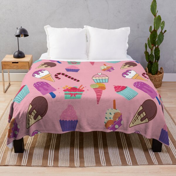 Item preview, Ice-cream Pattern designed and sold by Malha Malha.