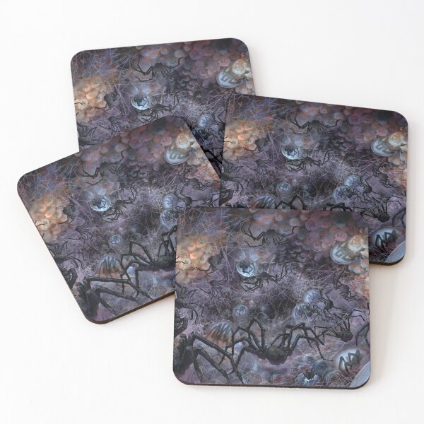Item preview, Swarm of Spiders designed and sold by Ethan Harris.