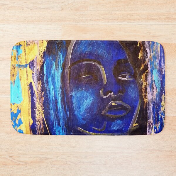 Item preview, The blue madonna designed and sold by amoxes.