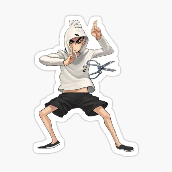 Bored apes pack Sticker