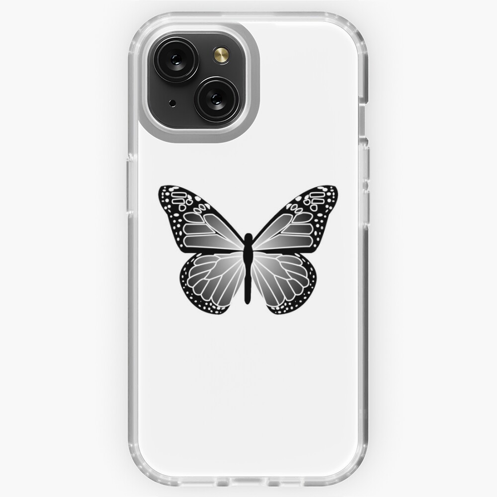 Grayscale Butterfly Sticker Pack Sticker for Sale by piperbrantley