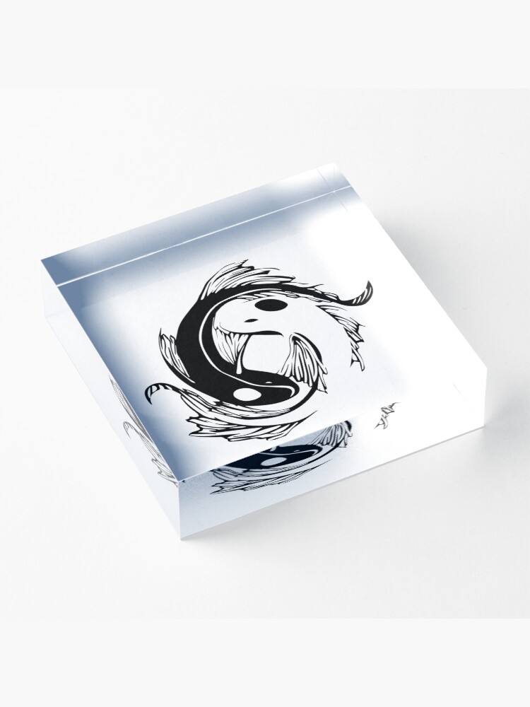 Alternate view of Avatar: The Last Airbender, Tui and La, the Moon and Ocean Spirit Acrylic Block
