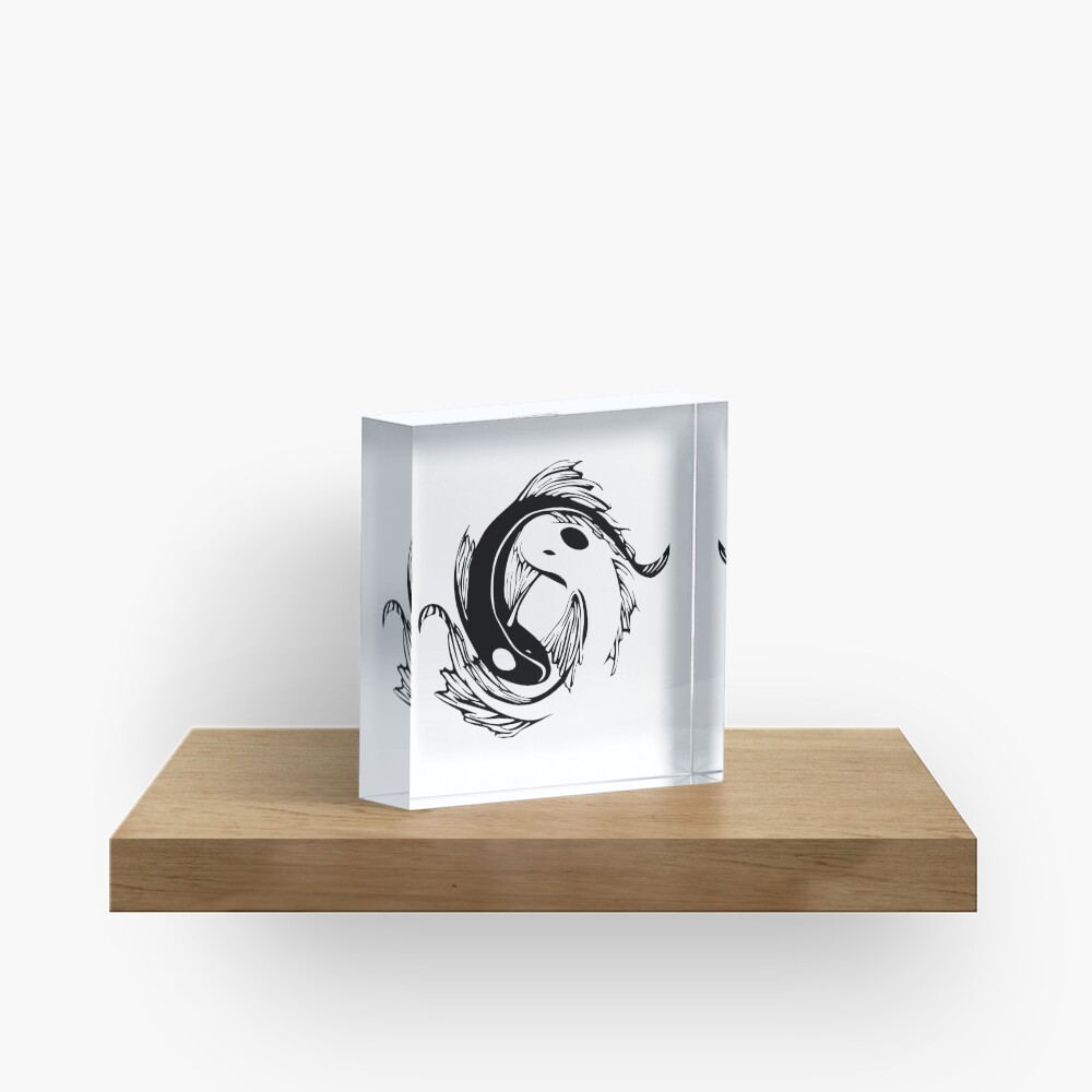 Avatar: The Last Airbender, Tui and La, the Moon and Ocean Spirit Acrylic Block