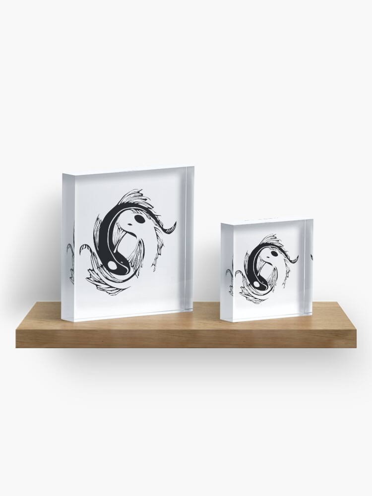 Alternate view of Avatar: The Last Airbender, Tui and La, the Moon and Ocean Spirit Acrylic Block