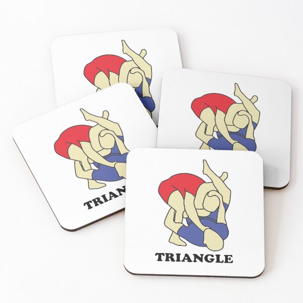 Item preview, BJJ(Brazilian jiu-jitsu) Triangle choke designed and sold by AJ-DesignCo.