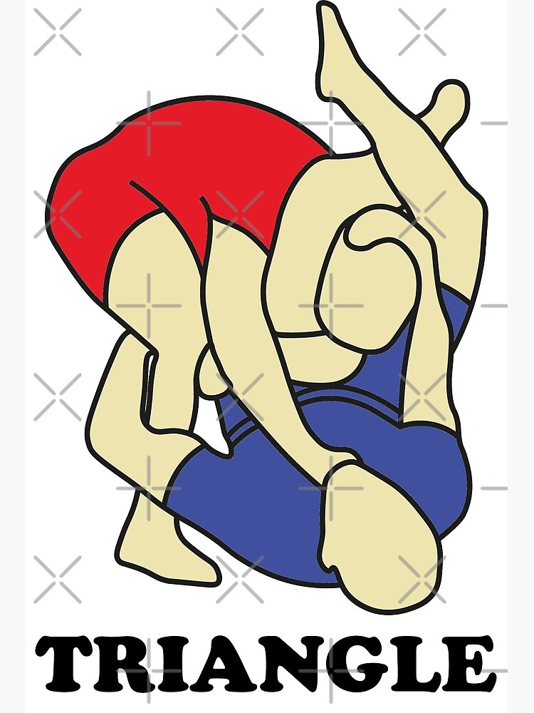 The Triangle Choke In BJJ Explained