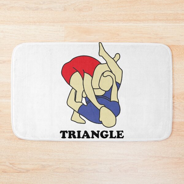 Item preview, BJJ(Brazilian jiu-jitsu) Triangle choke designed and sold by AJ-DesignCo.
