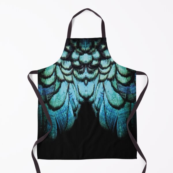 Item preview, feathery necklace designed and sold by cglightNingART.